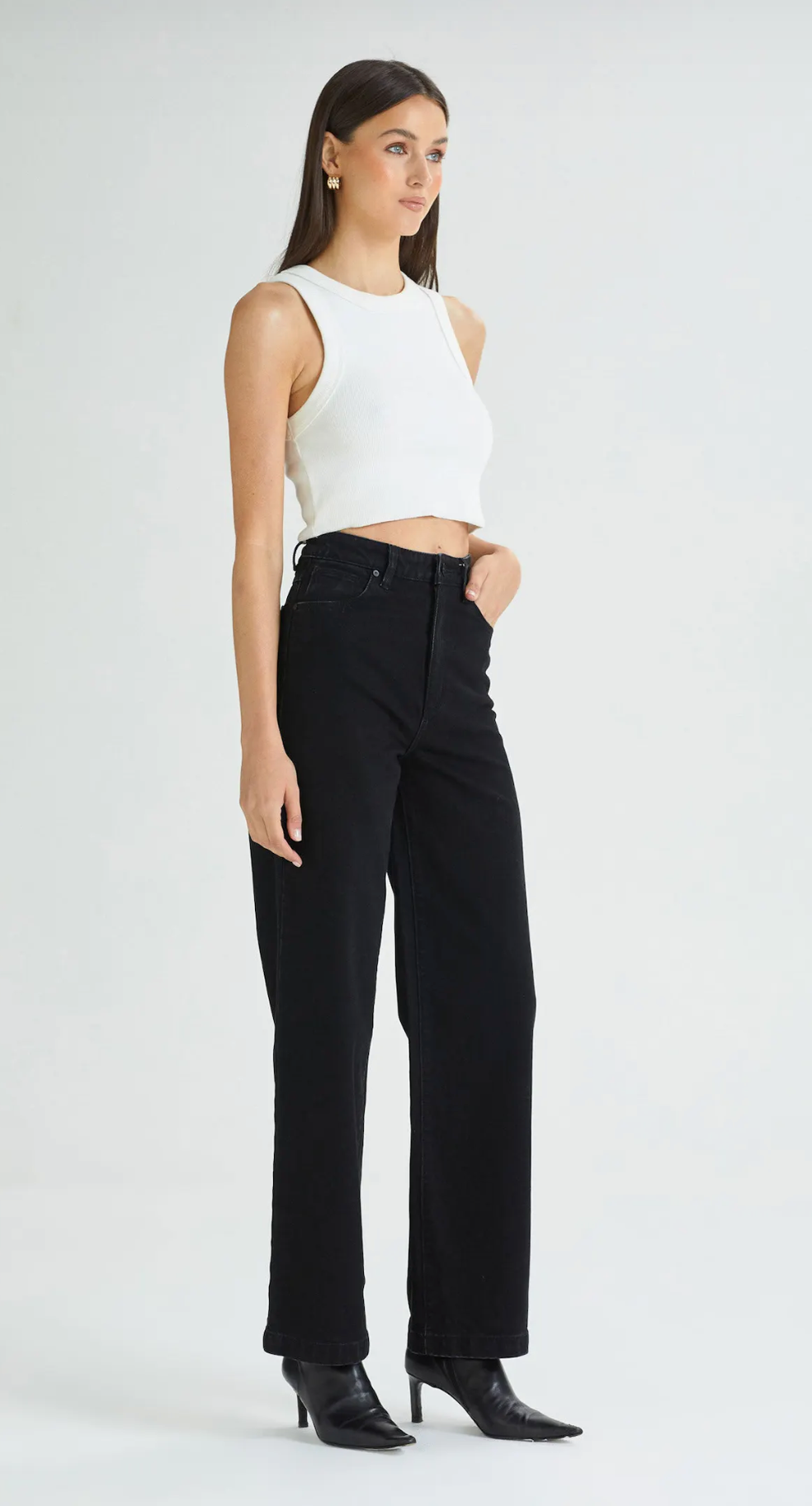 94 High &amp; Wide Jean by Abrand Jeans - FINAL SALE