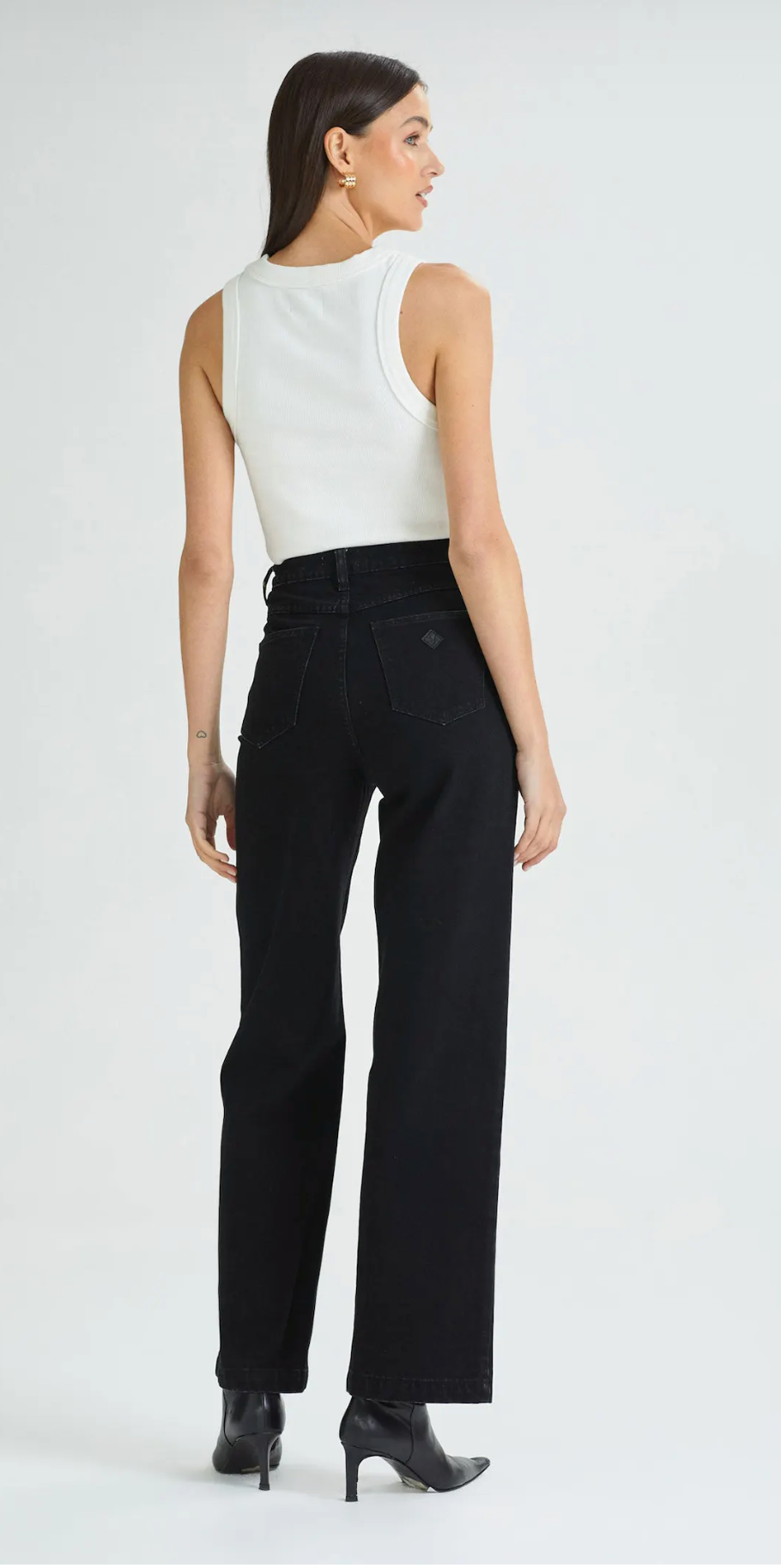 94 High &amp; Wide Jean by Abrand Jeans - FINAL SALE