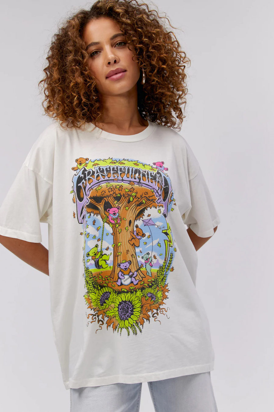 Grateful Dead Autumn Bears Merch Tee by Daydreamer - FINAL SALE