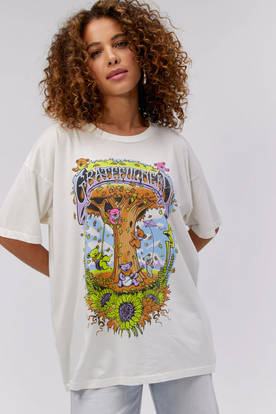 Grateful Dead Autumn Bears Merch Tee by Daydreamer