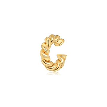 Twisted Ear Cuff by Viviana D'Ontañón - SHOPLUNAB