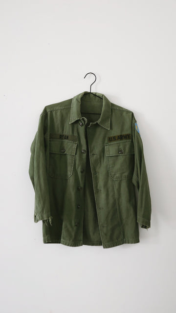 US Army Jacket by Luna B Vintage - FINAL SALE