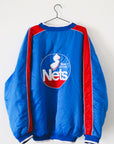 Nets Bomber Jacket by Luna B Vintage