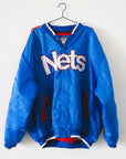 Nets Bomber Jacket by Luna B Vintage - FINAL SALE