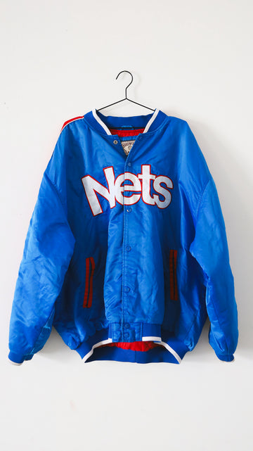 Nets Bomber Jacket by Luna B Vintage
