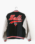 Chicago Bulls Varsity Jacket by Luna B Vintage
