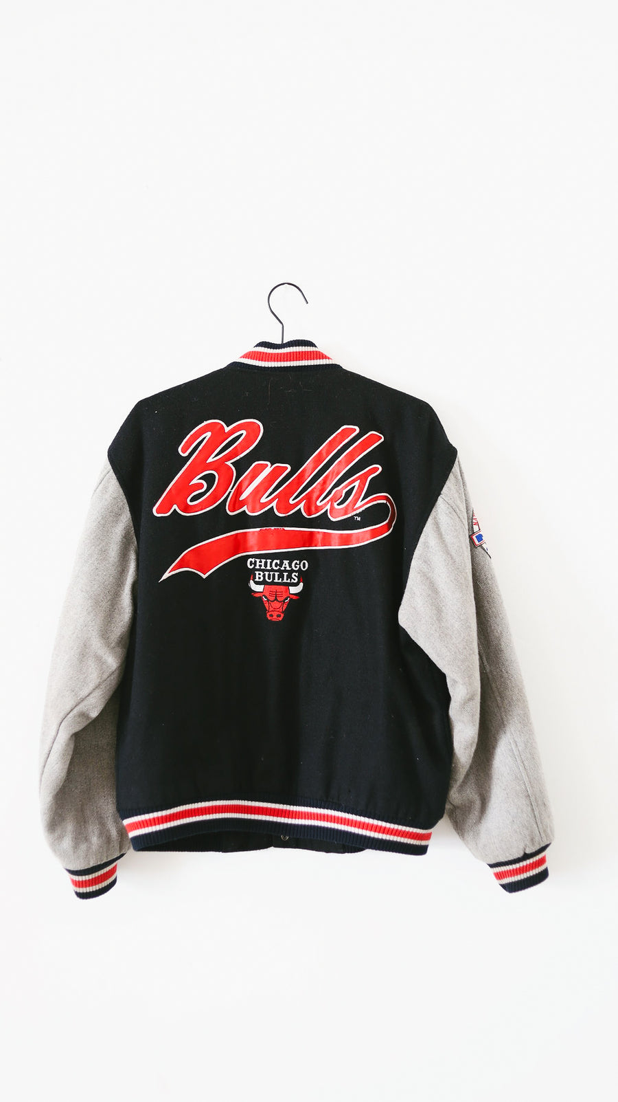 Chicago Bulls Varsity Jacket by Luna B Vintage - FINAL SALE