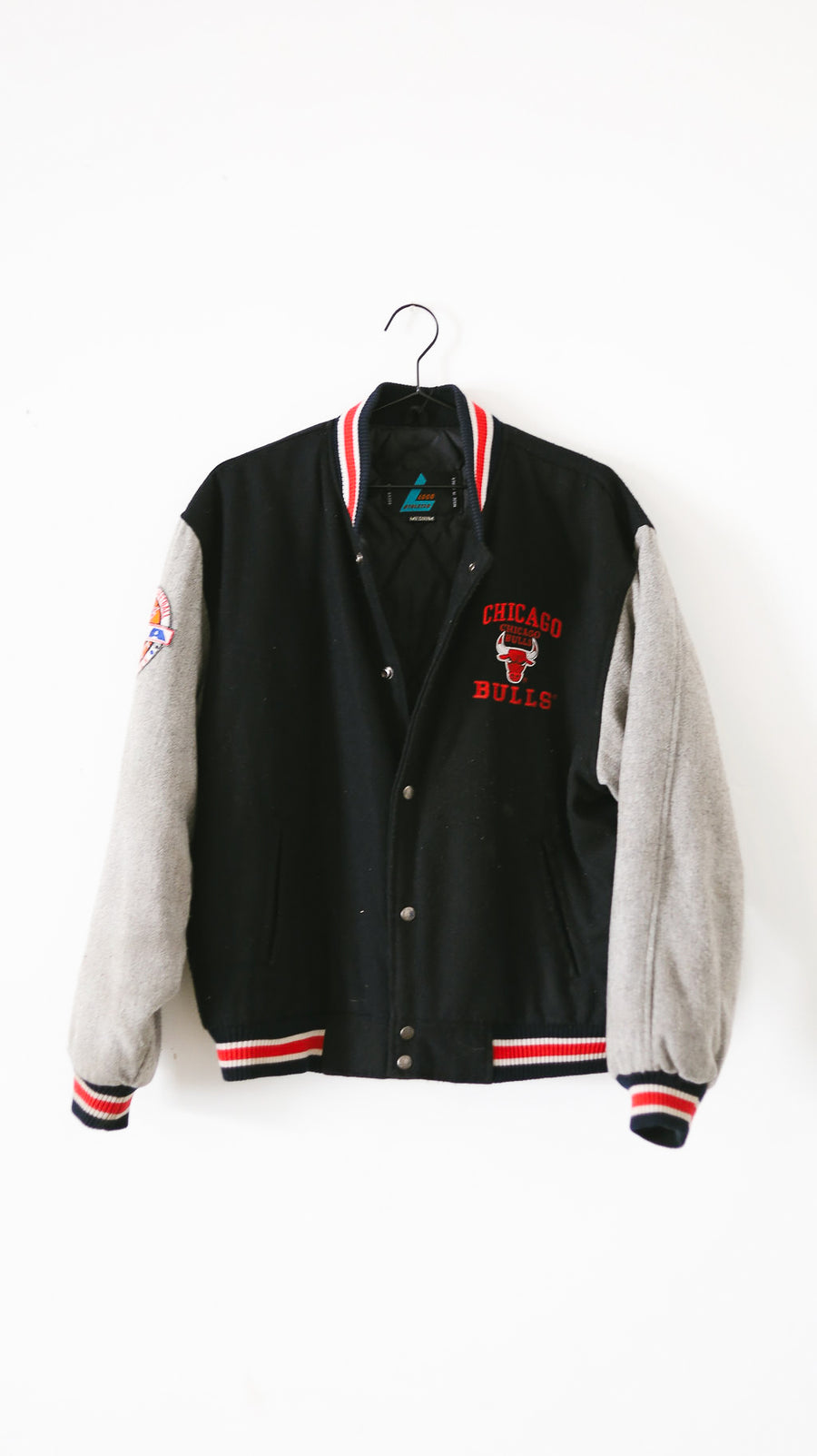 Chicago Bulls Varsity Jacket by Luna B Vintage - FINAL SALE