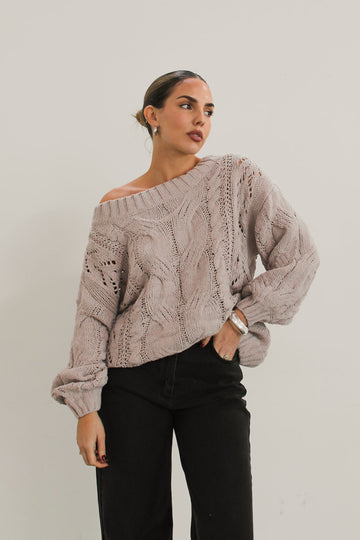 Open Space Sweater