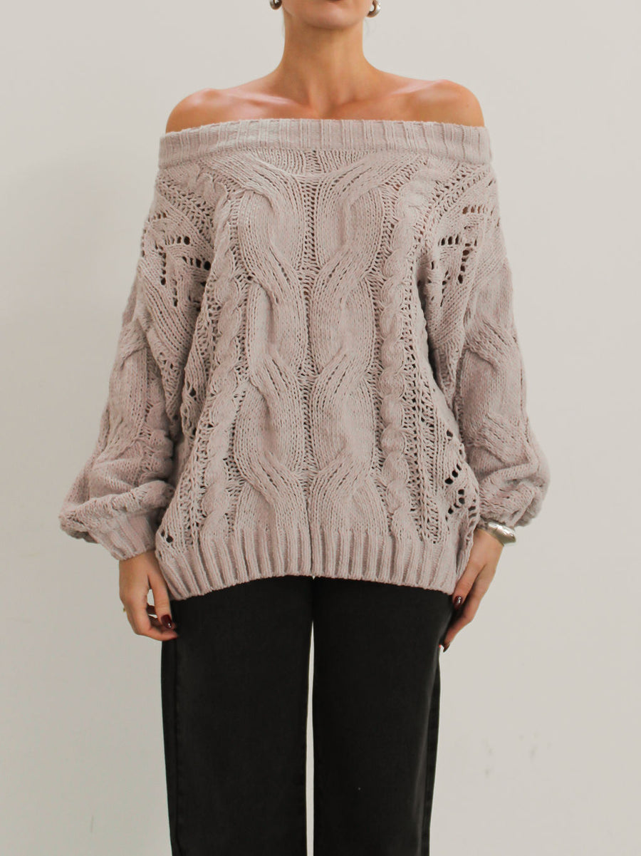 Open Space Sweater