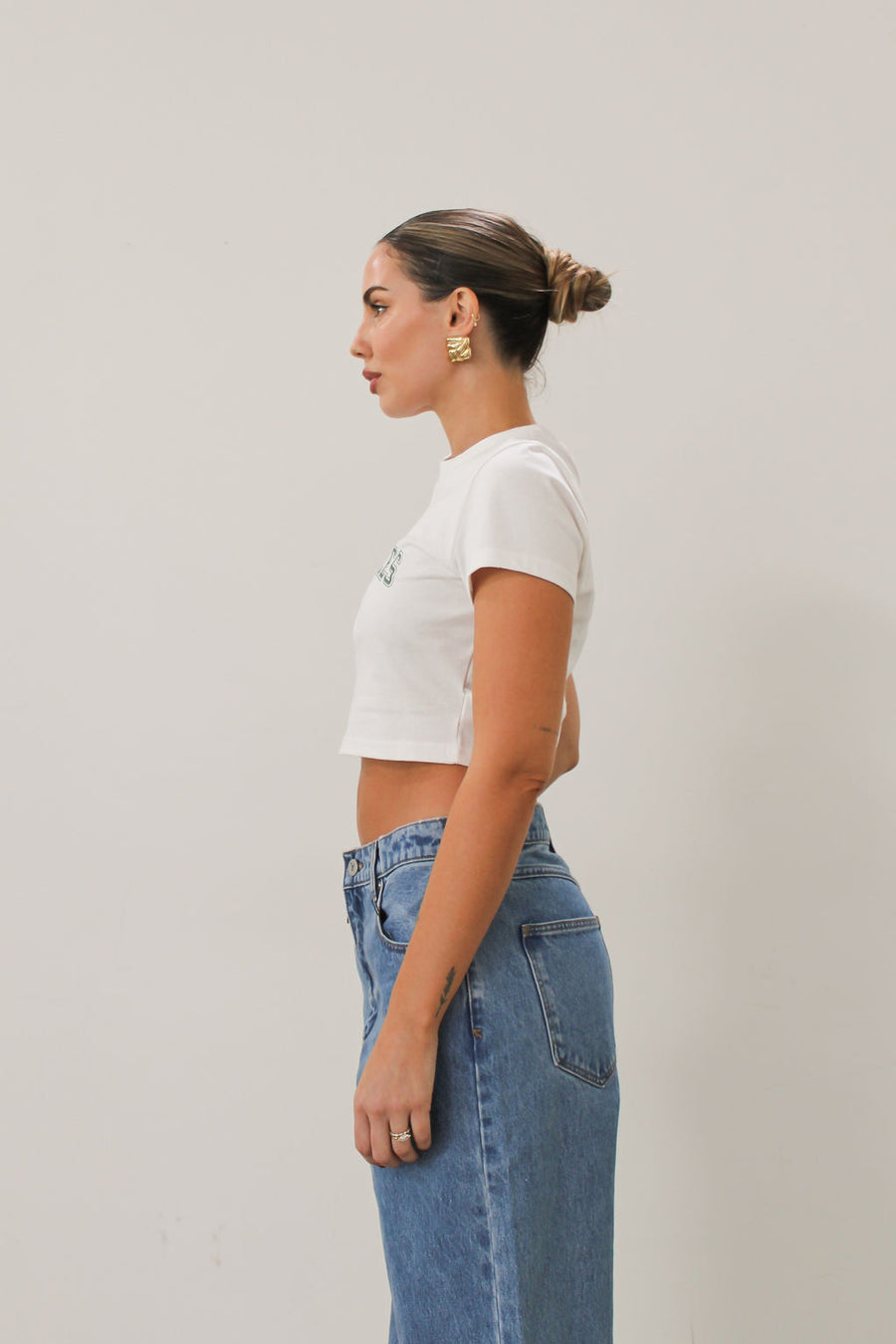 Los Angeles Crop Tee - FINAL SALE