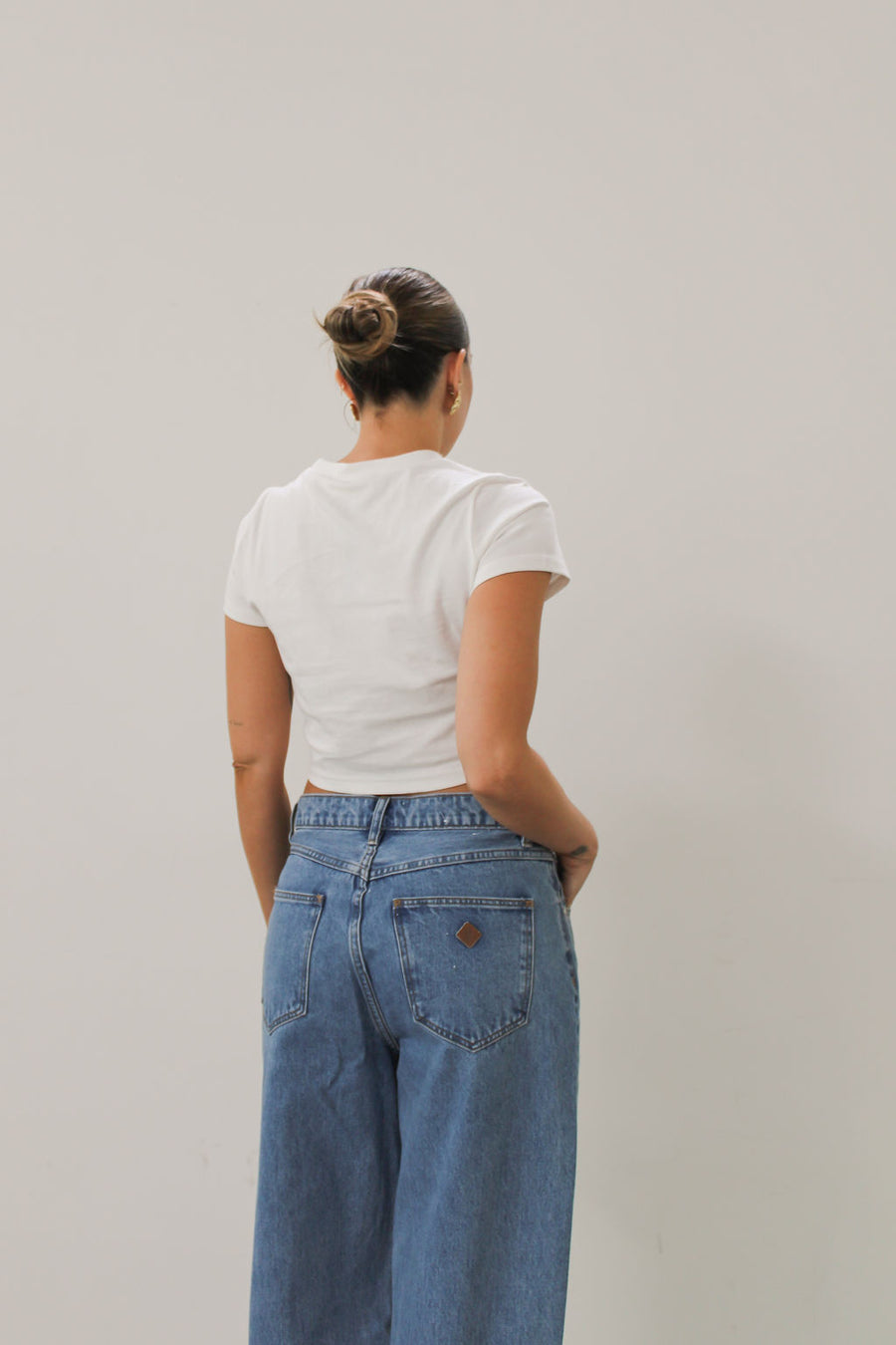 Los Angeles Crop Tee - FINAL SALE