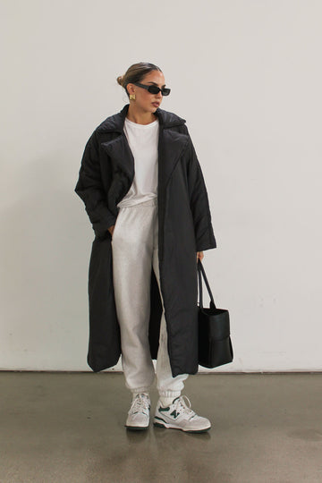 Sleeping Bag Puffer Coat - FINAL SALE