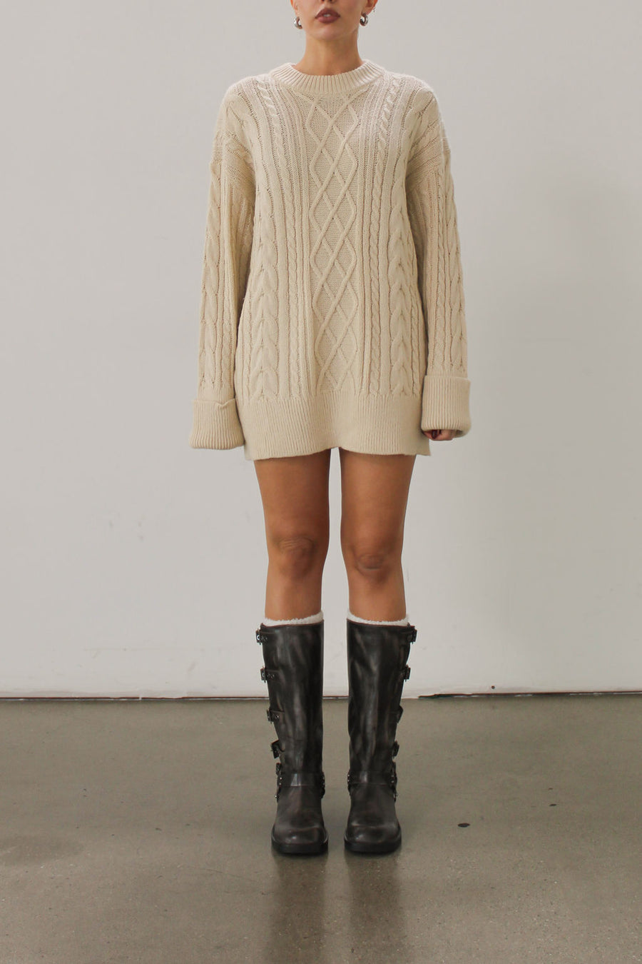 Chill Out Sweater Dress