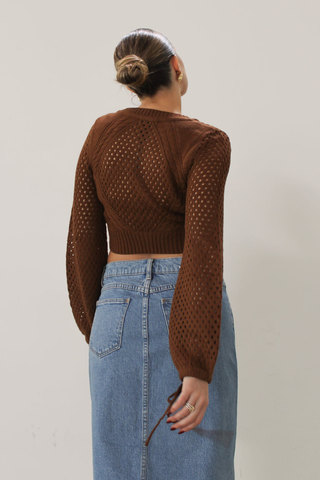 Daydream Crop Cardigan - FINAL SALE