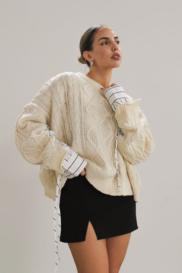 Mixing It Up Sweater