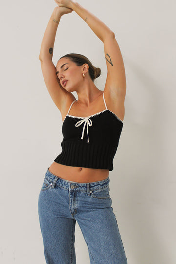 Coquette Crop Top - FINAL SALE