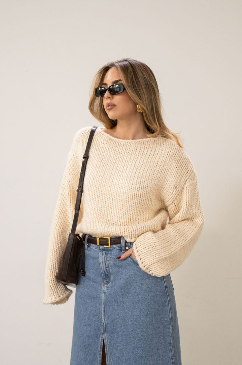 Doubled Up Sweater - FINAL SALE