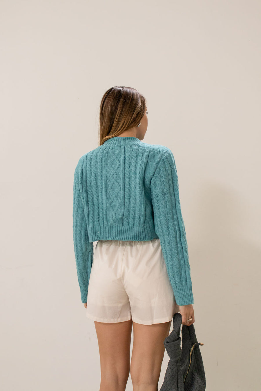 Too Close Crop Cardigan - FINAL SALE