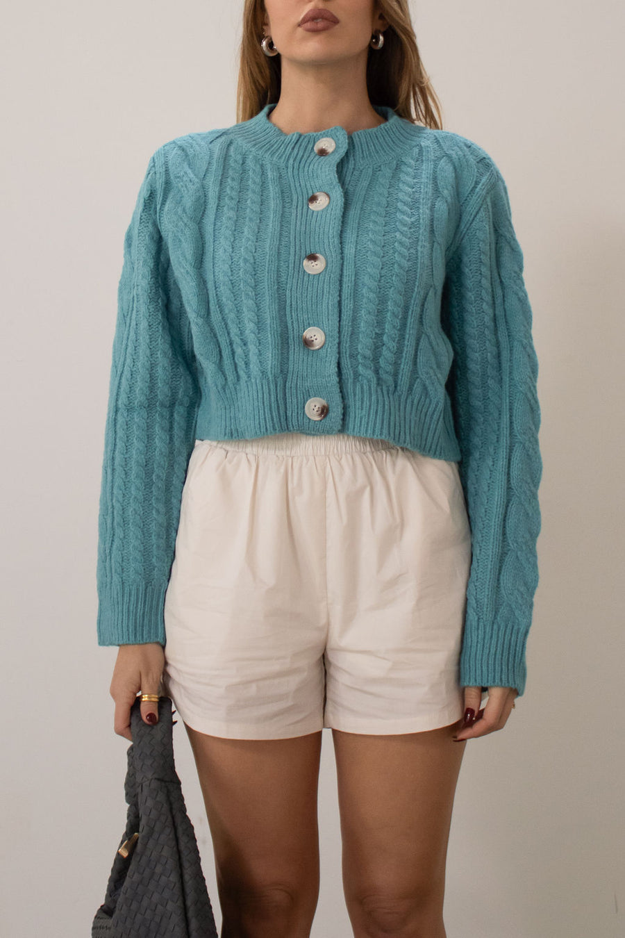 Too Close Crop Cardigan - FINAL SALE