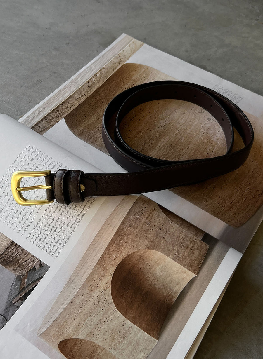 Georgia Leather Belt