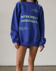 Introvert/Extrovert Sweater