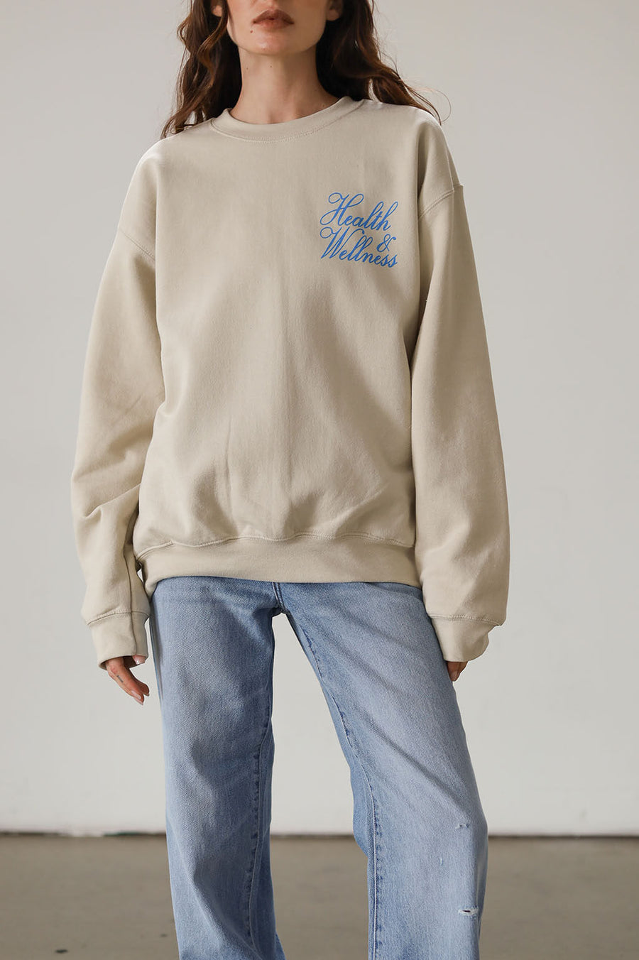 Health & Wellness Sweater - FINAL SALE