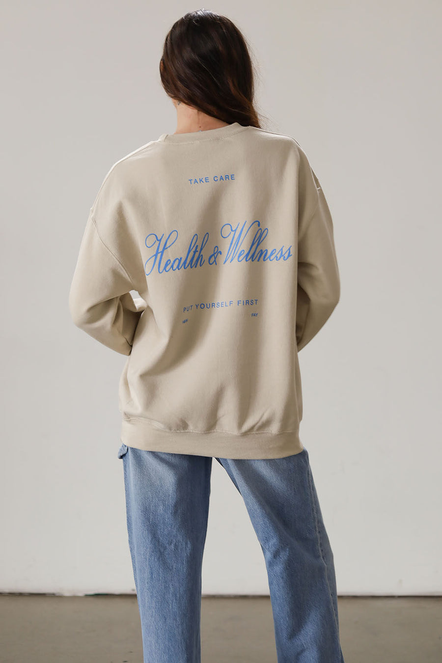 Health & Wellness Sweater - FINAL SALE