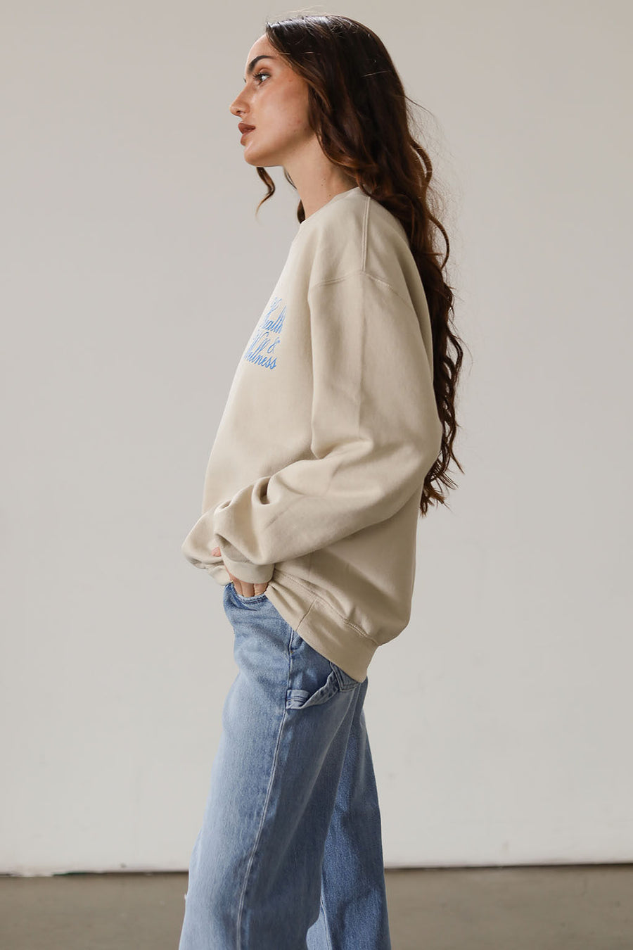 Health & Wellness Sweater - FINAL SALE