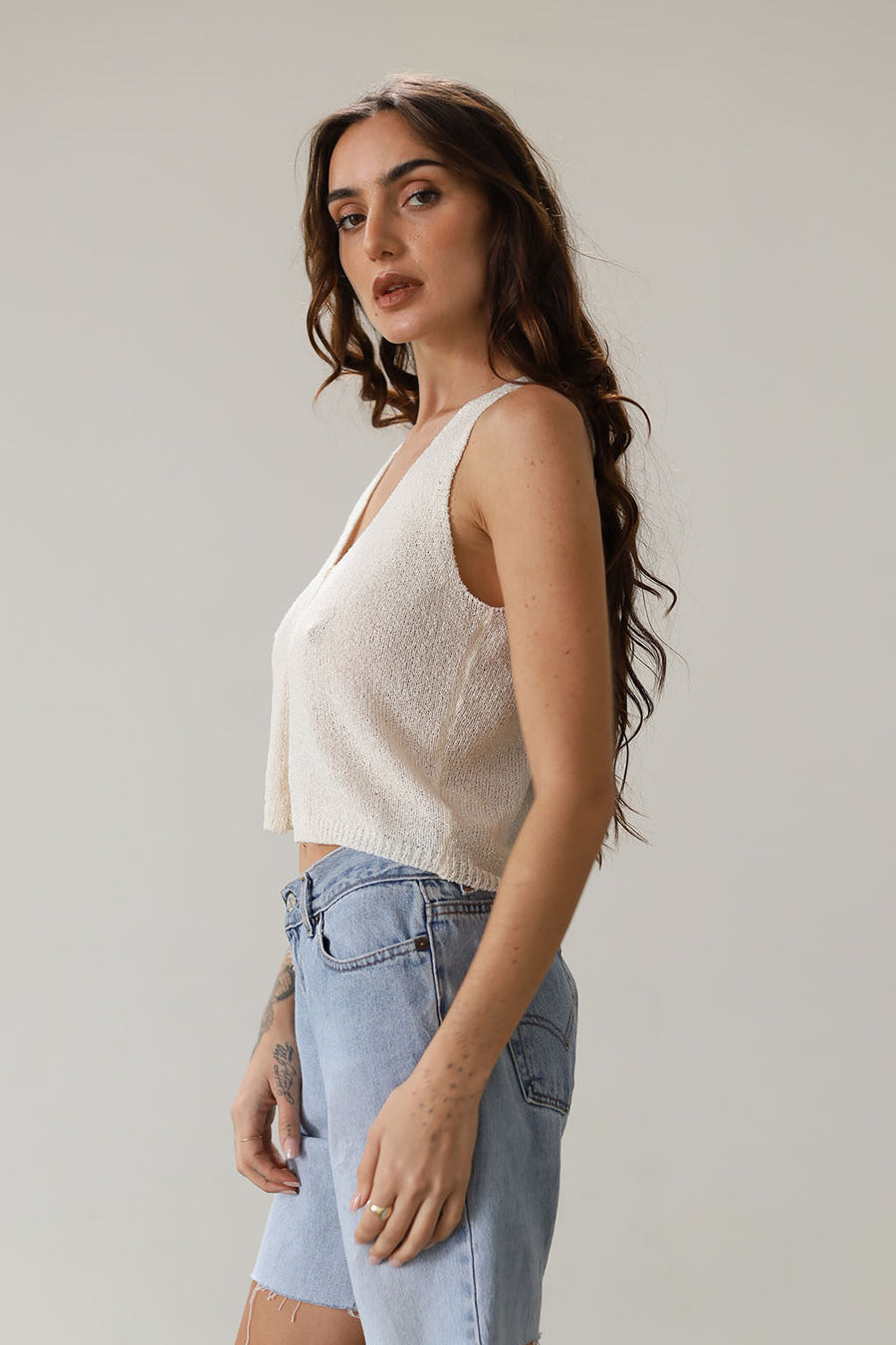 Seeing Thru You Top - FINAL SALE