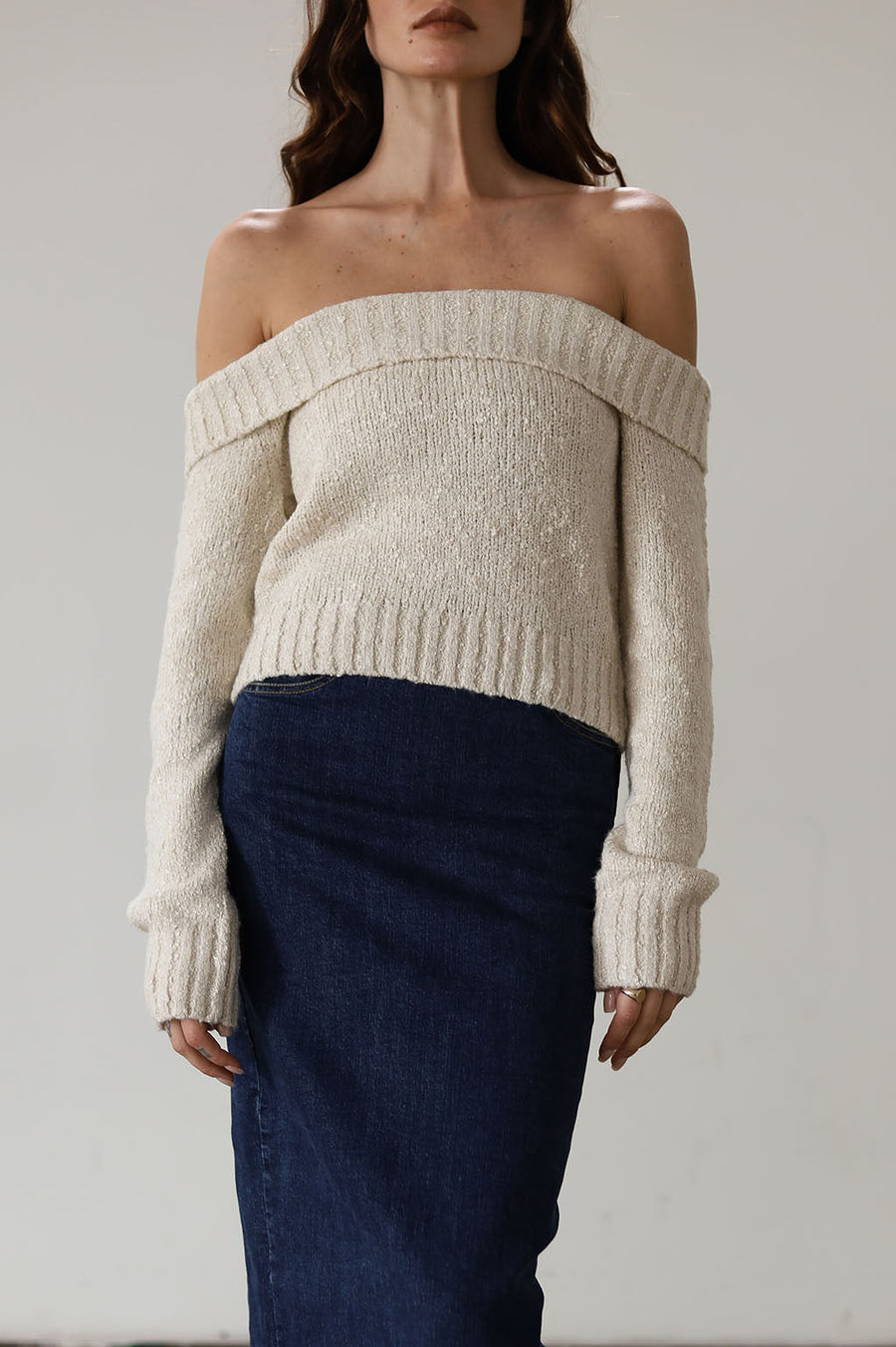Forever Kiss Crop Sweater - FINAL SALE