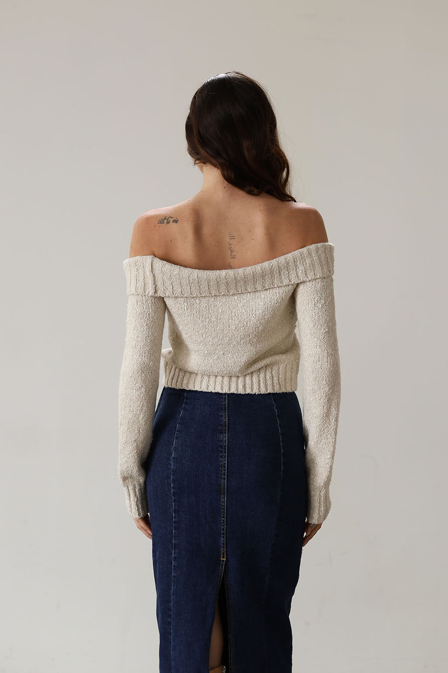 Forever Kiss Crop Sweater - FINAL SALE