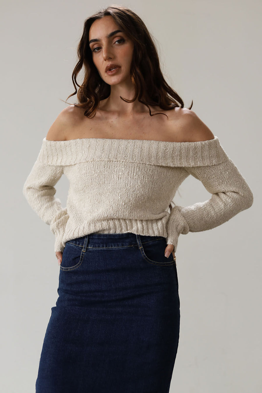 Forever Kiss Crop Sweater - FINAL SALE