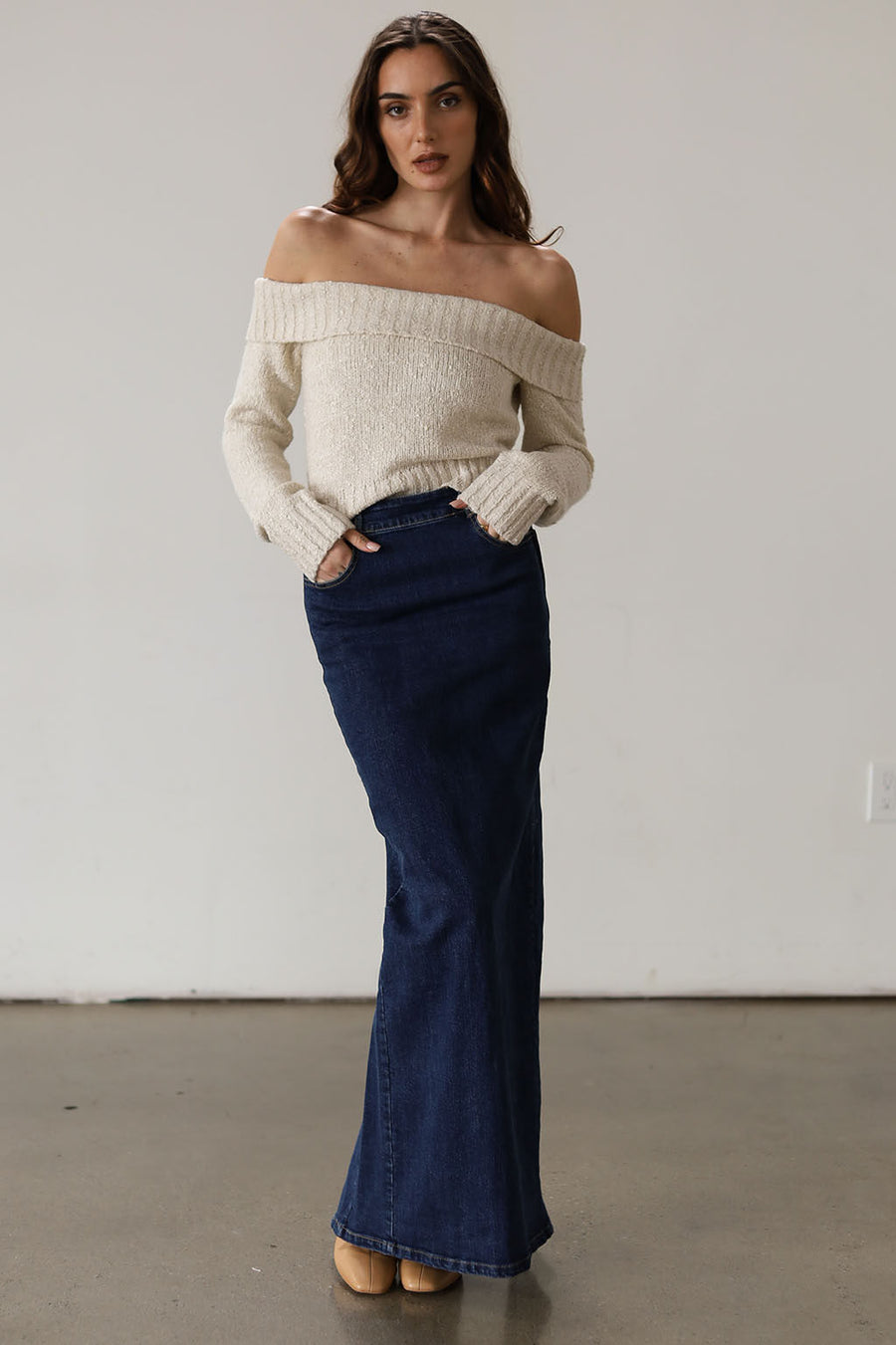 Forever Kiss Crop Sweater - FINAL SALE