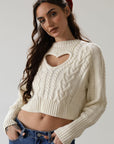With Love Crop Sweater