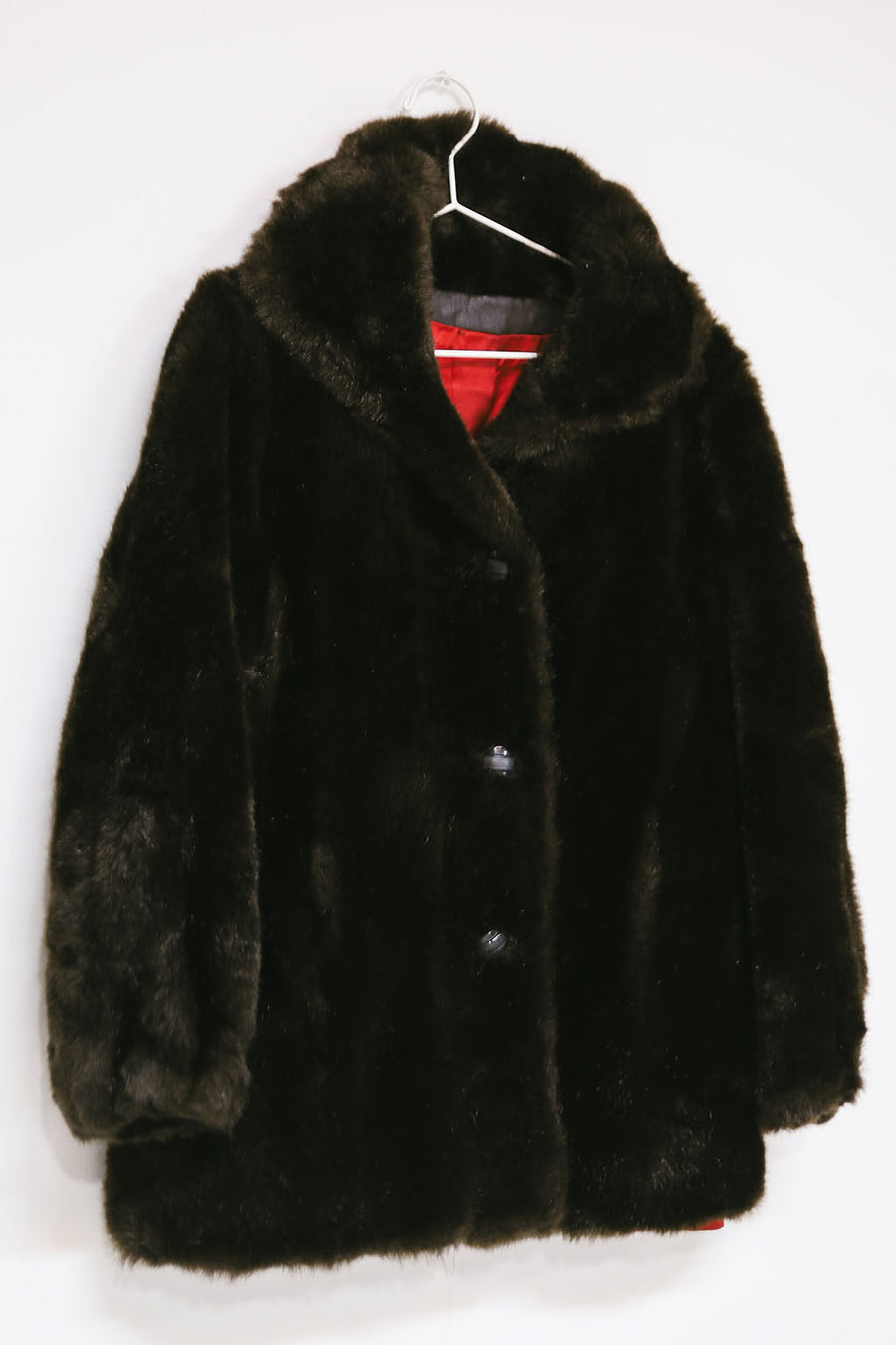 Fur Coat by Luna B Vintage
