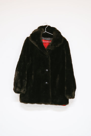 Fur Coat by Luna B Vintage