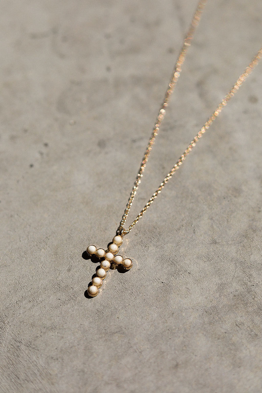 Crossed Out Necklace