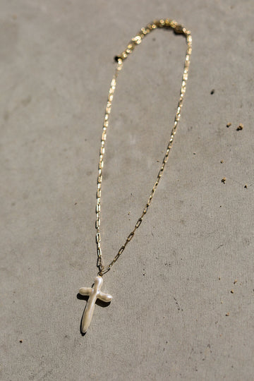Crossed Over Necklace