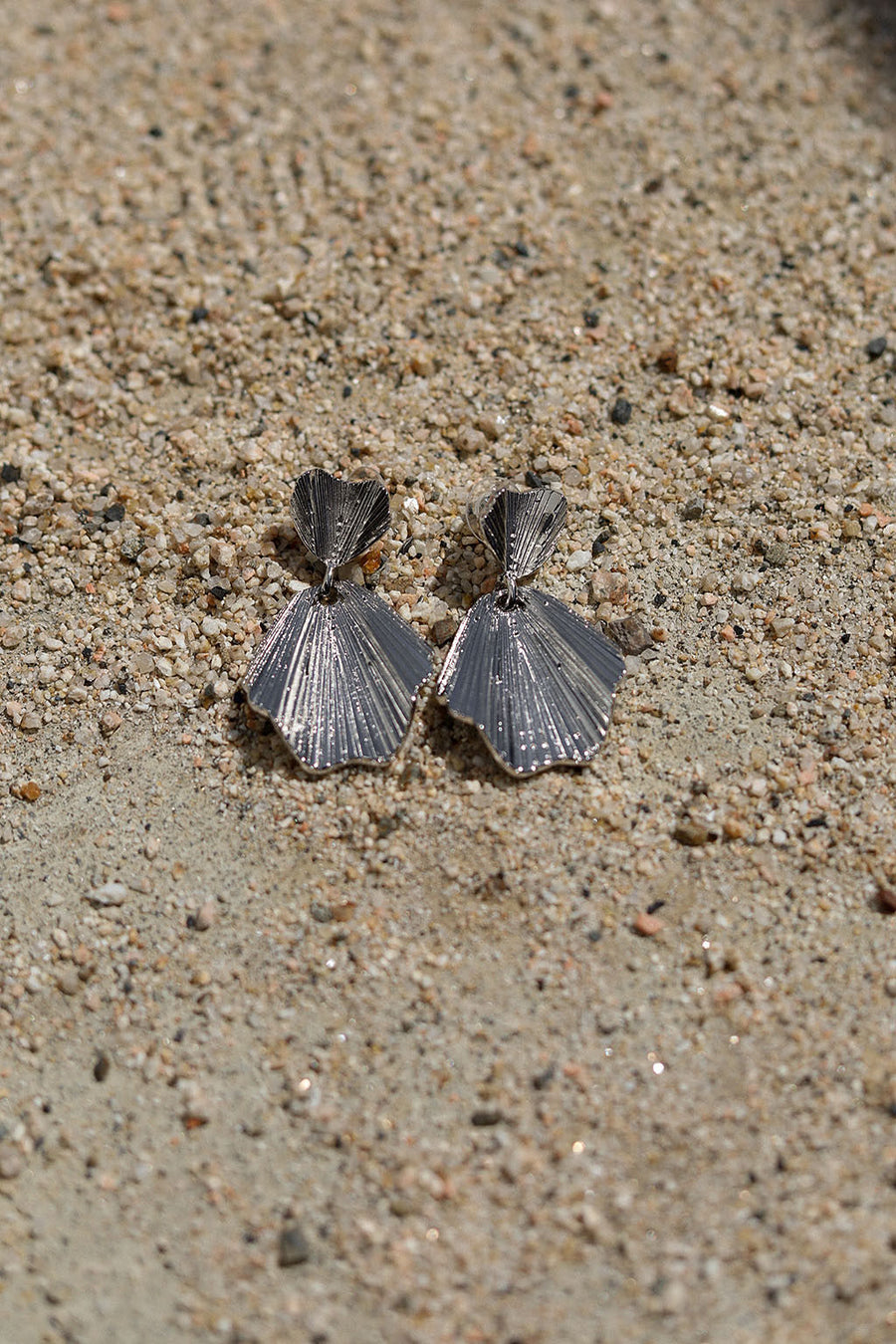 Palm Leaf Earrings - FINAL SALE