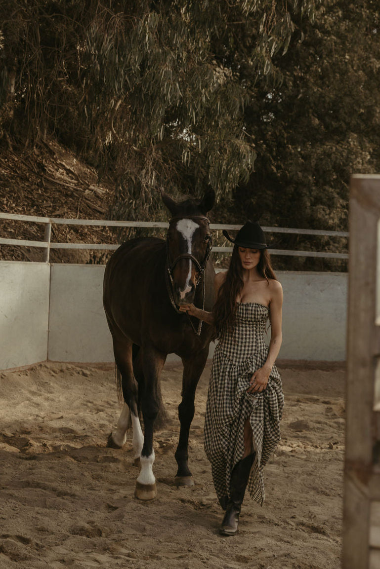 Out West Maxi Dress