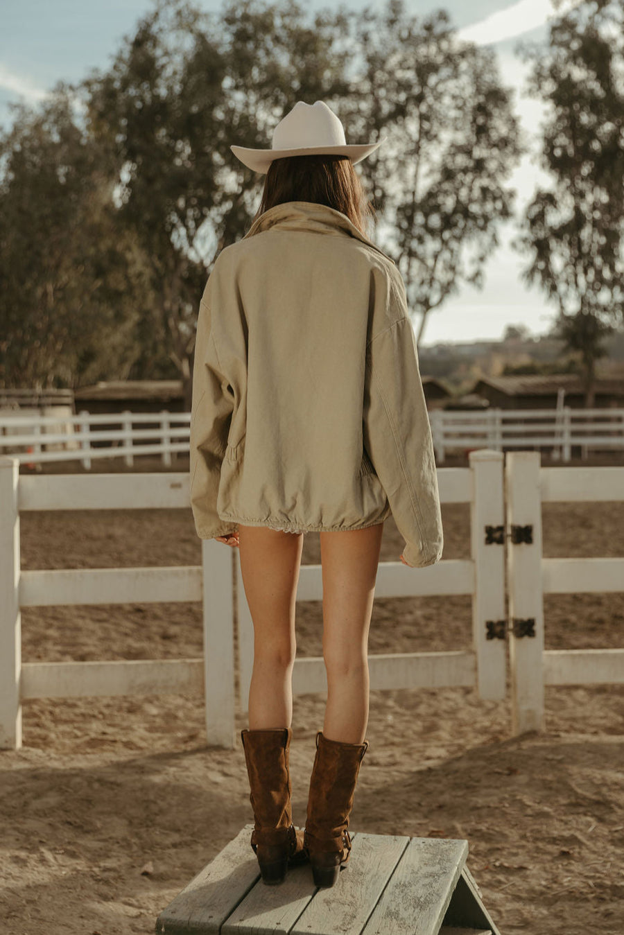 Backseat Rider Jacket