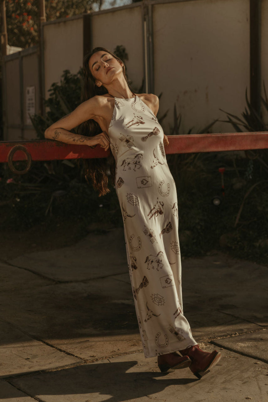 Lucky Maxi Dress