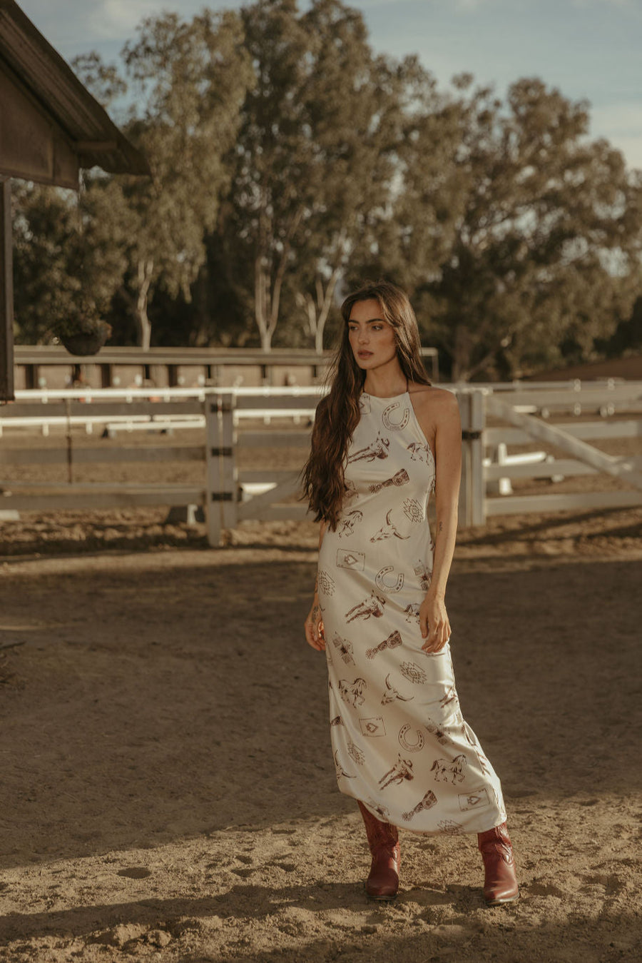 Lucky Maxi Dress