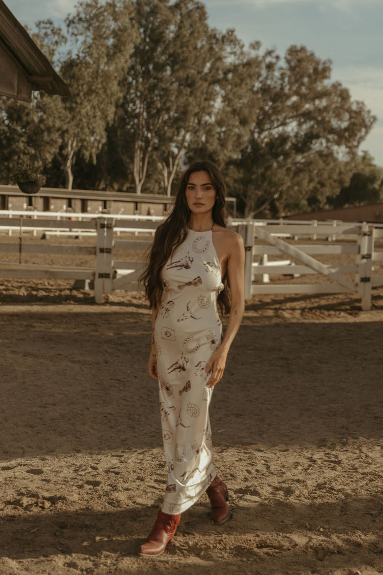 Lucky Maxi Dress