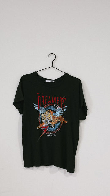 The Dreamers World Tour Tee by Luna B Vintage - FINAL SALE