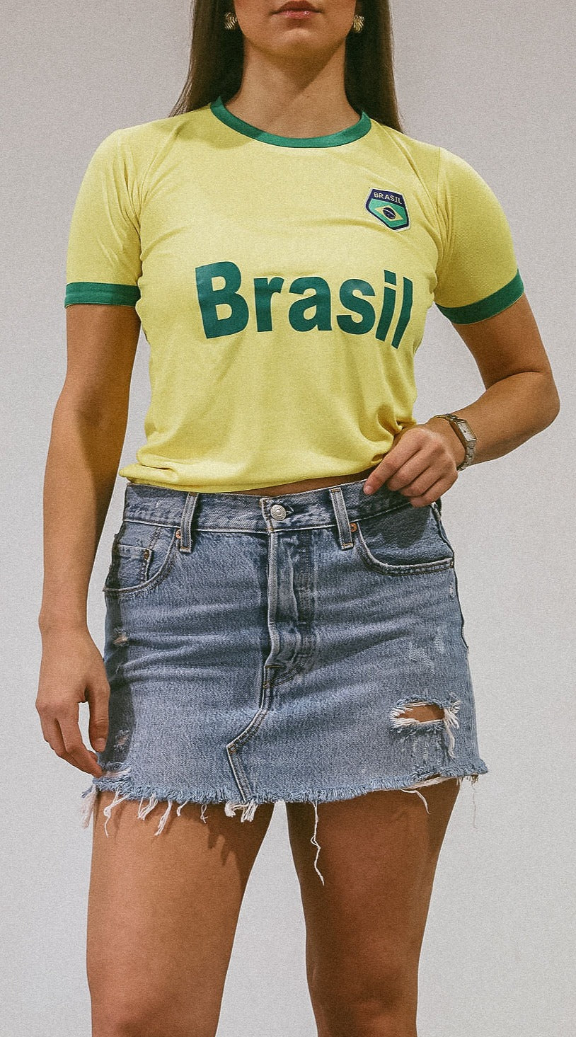 Brasil Jersey by Luna B Vintage