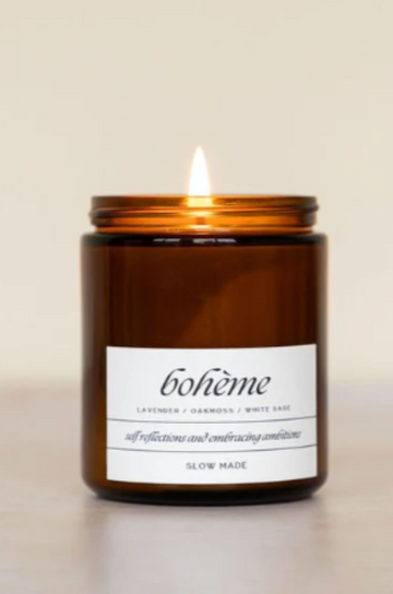Boheme Candle By Slow Made