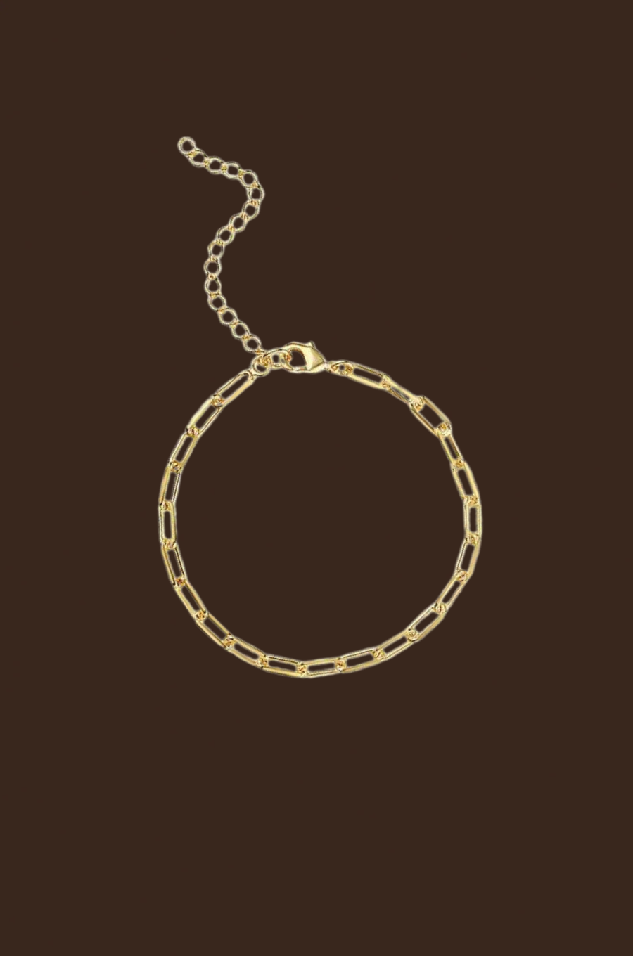 Link Chain Bracelet by Viviana D'Ontañón