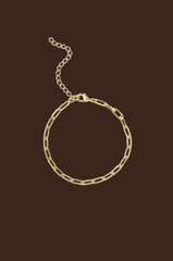 Link Chain Bracelet by Viviana D'Ontañón - FINAL SALE